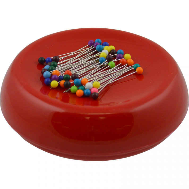 Grabbit Magnetic Pin Cushion Red