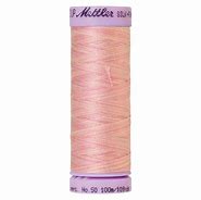 Mettler Silk-Finish Mercerized Cotton Thread, Color 1056, Petal Pink
