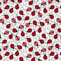 Happy Hearts - Little Red Ladybugs