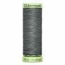 GÜTERMANN Top Stitching Thread, Color 115, Grey