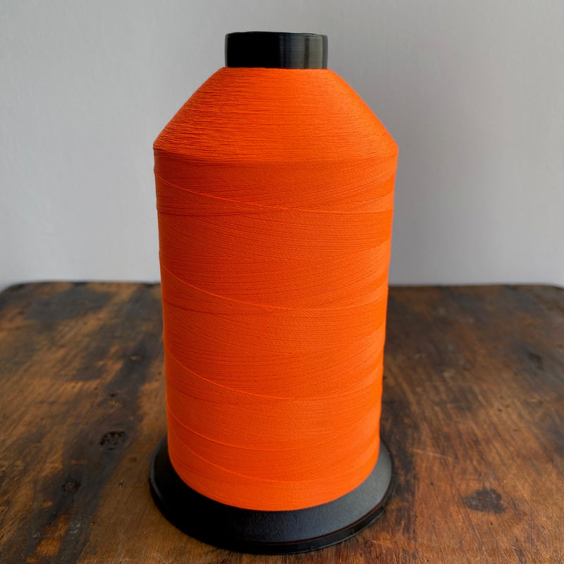 Bonded Nylon - 69S - 0.3 LB spool - ORANGE HI-VIS FSD408