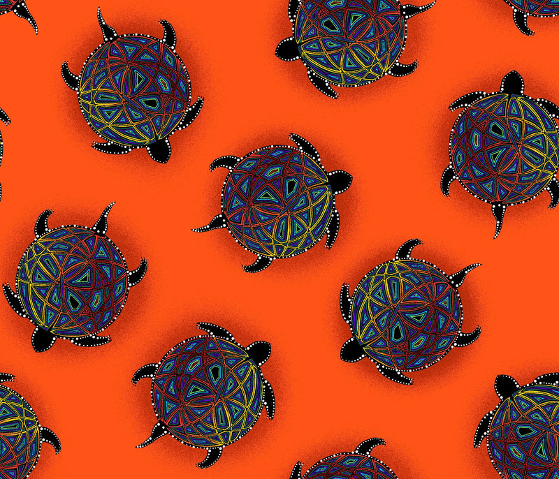 Turtle - Orange