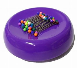 Grabbit Magnetic Pin Cushion Purple