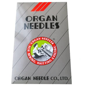 Organ Sewing Machine Needles - 80/12 5 pack
