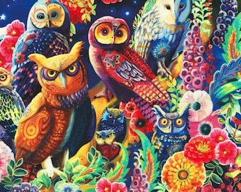 Night Owls-Nature