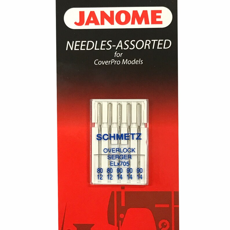 Janome Nee Modelsdles-Assorted for CoverPro