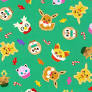 Pikachus Holiday (green)