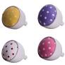 Janome Pin Cushion (yellow with white polka dots)