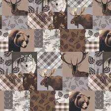 Misty Mountain Wildlife Blocks