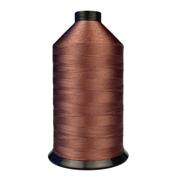 Bonded Nylon - 69S - 0.3 LB spool - BROWN 6781