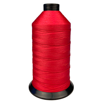 Bonded Nylon - 138S - 0.3 LB spool - RED 6152