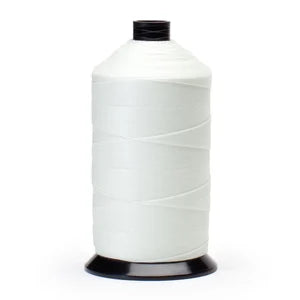 Bonded Nylon - 207S - 0.3 LB spool - WHITE