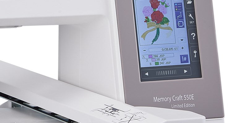 Memory Craft 550E - Limited Edition