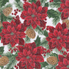 Christmas Wish- Poinsettas