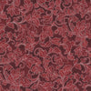 Christmas Wish- Leaves - Red/Silver
