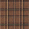Northwoods Lodge - Plaid - Bark