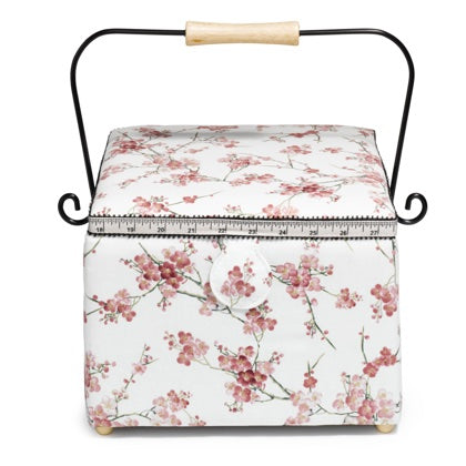 Sewing Basket Large Cherry Blossom