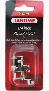 1/4" Ruler Foot High Shank