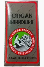 Organ Sewing Machine Needles - 90/14 - 5 NEEDLES