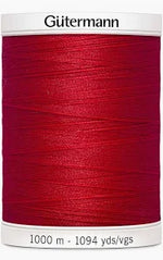 GÜTERMANN Sew-All Thread, Color 410, Scarlet