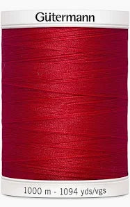 GÜTERMANN Sew-All Thread, Color 410, Scarlet