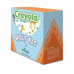 Crayola Colorful Friends Quilt Kits