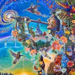Nature's Music -  Panel
