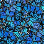 Butterfly Wings - Blue