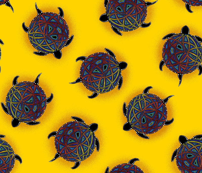 Turtle - Yellow