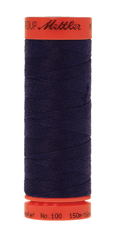 Mettler Metrosene® Universal Thread, Color 0016, Dark Indigo