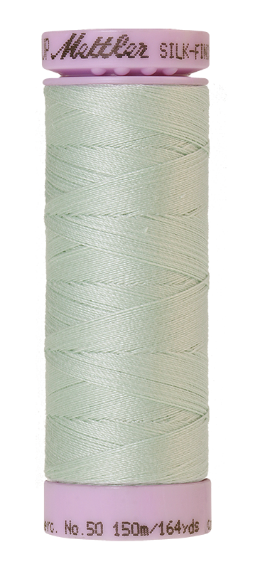 Mettler Silk-Finish Mercerized Cotton Thread, Color 0018, Luster