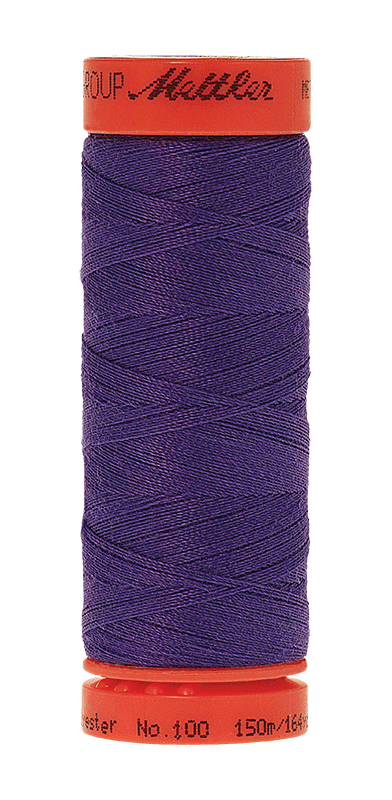 Mettler Metrosene® Universal Thread, Color 0030, Iris Blue