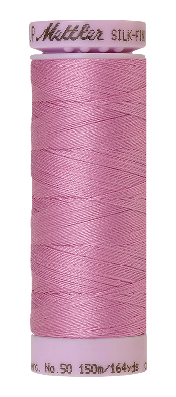 Mettler Silk-Finish Mercerized Cotton Thread, Color 0052, Cachet