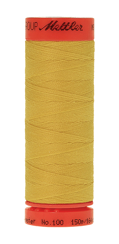 Mettler Metrosene® Universal Thread, Color 0116, Yellow