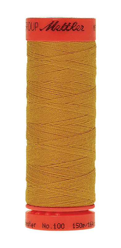 Mettler Metrosene® Universal Thread, Color 0118, Gold