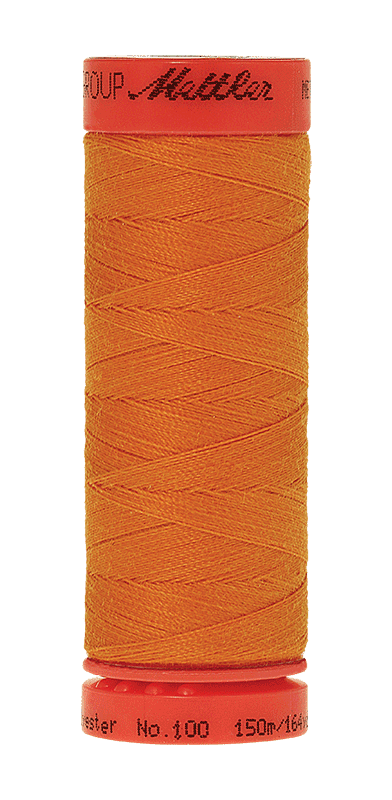Mettler Metrosene® Universal Thread, Color 0122, Pumpkin