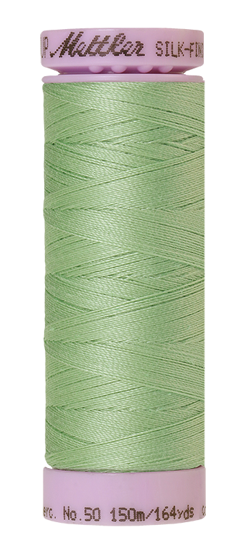 Mettler Silk-Finish Mercerized Cotton Thread, Color 0220, Meadow