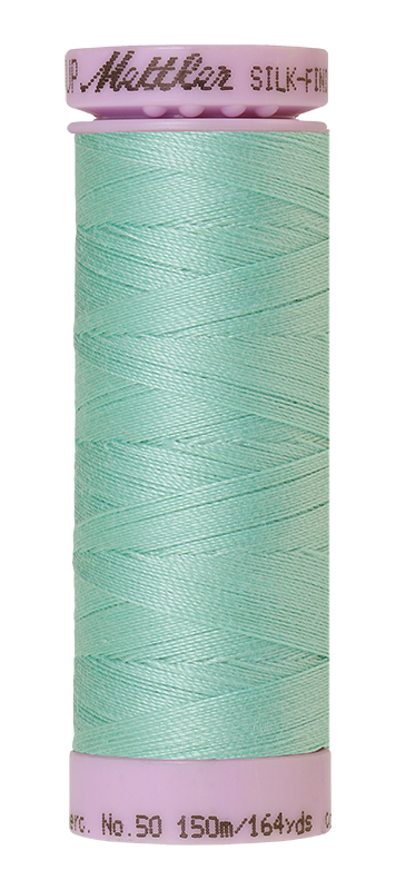 Mettler Silk-Finish Mercerized Cotton Thread, Color 0230, Silver Sage