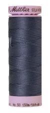Mettler Silk-Finish Mercerized Cotton Thread, Color 0311, Blue Shadow