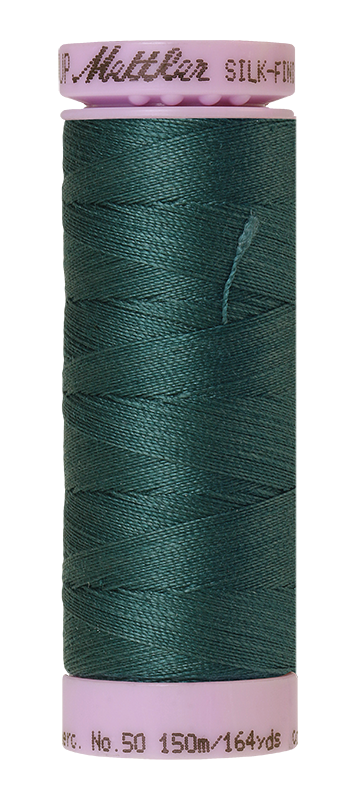 Mettler Silk-Finish Mercerized Cotton Thread, Color 0359, Shaded Spruce