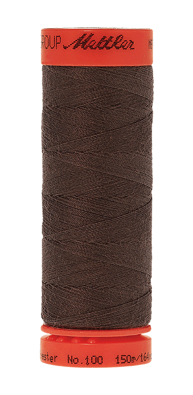 Metrosene® Universal Thread, Color 0399, Earthy Brown Coal