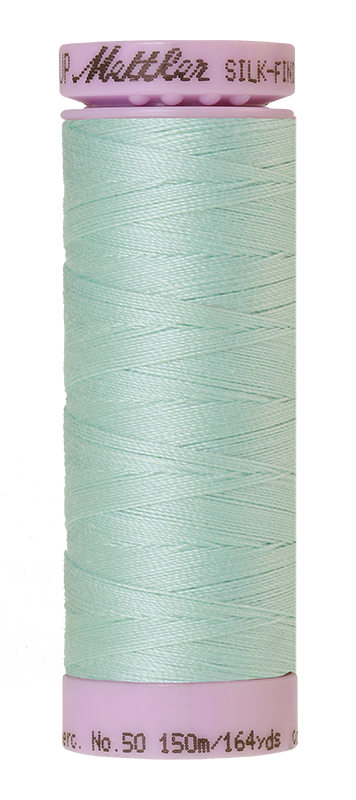 Mettler Silk-Finish Mercerized Cotton Thread, Color 0406, Mystic Ocean