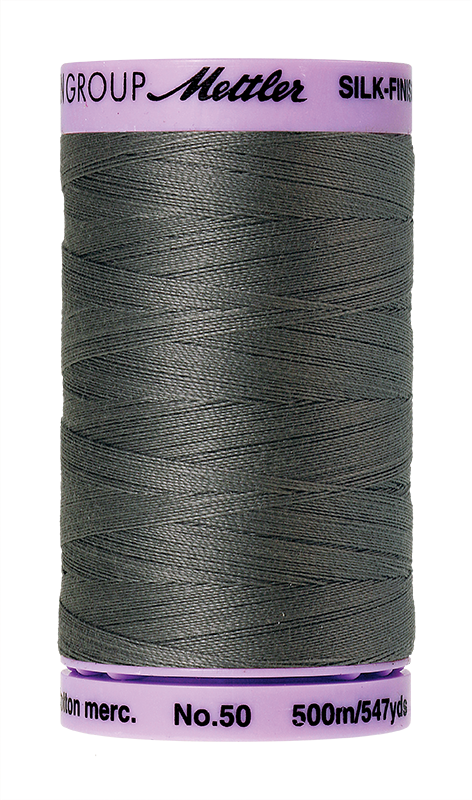 Mettler Silk-Finish Mercerized Cotton Thread, Color 0415, Old Tin