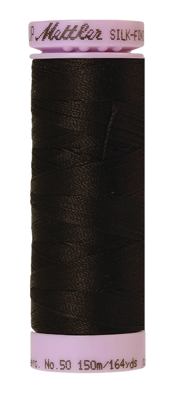 Mettler Silk-Finish Mercerized Cotton Thread, Color 0431, Vanilla Bean