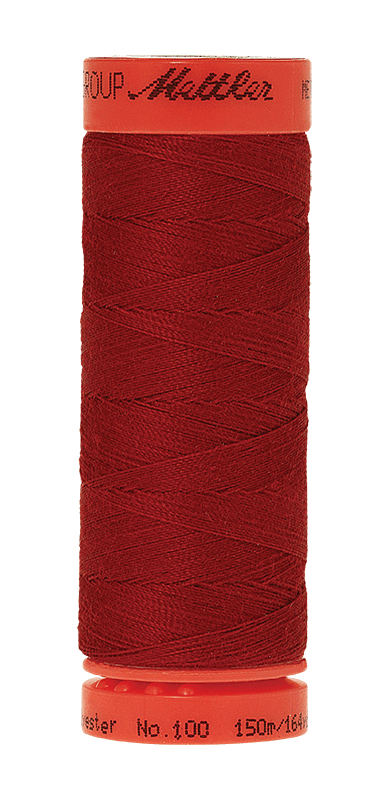 Mettler Metrosene® Universal Thread, Color 0504, Country Red