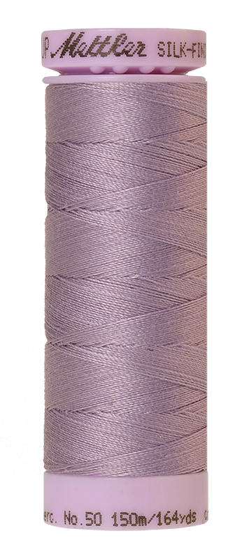Mettler Silk-Finish Mercerized Cotton Thread, Color 0572, Rosemary Blossom