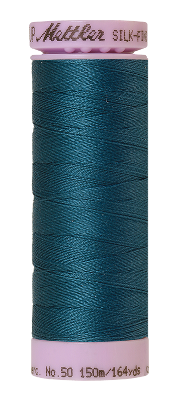 Mettler Silk-Finish Mercerized Cotton Thread, Color 0761, Mallard