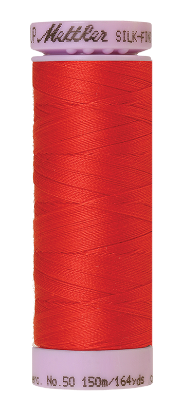 Mettler Silk-Finish Mercerized Cotton Thread, Color 0790, Grenadine