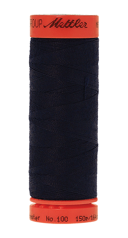 Mettler Metrosene® Universal Thread, Color 0810, Blue Black