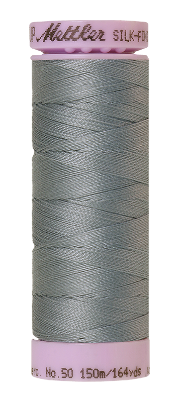 Mettler Silk-Finish Mercerized Cotton Thread, Color 0852, Meltwater
